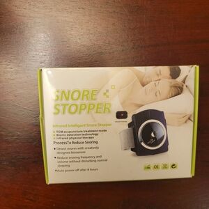 Brand New Snore cancel Device with Accessories